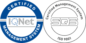 Certyfikat ISO 9001 Hipnoterapia